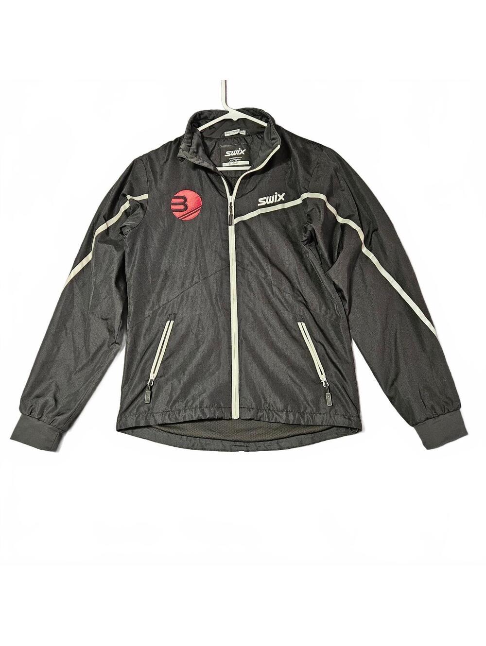 Swix Jacket Junior Youth 14 Norway Windbreaker Ski Bogus Basin Idaho Nordic Team
